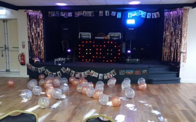 School leavers party