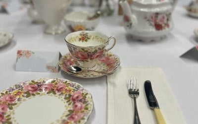 Vintage China Hire