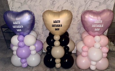 Mothers Day Stack Balloons 