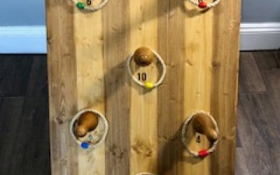 Wooden Hoopla