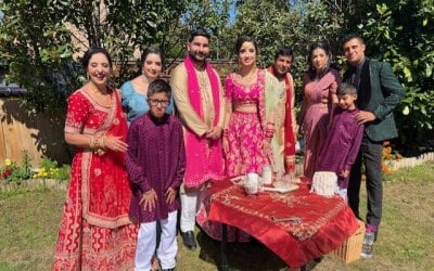 Recent Vow Renewal Jai & Hark