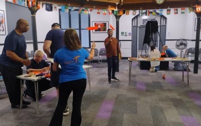Bring the team together with our beyond the box - team building