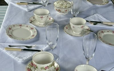 Vintage China Hire