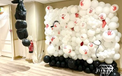 Balloon Wall