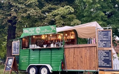Outdoor Cocktail Bar Hire Yorkshire