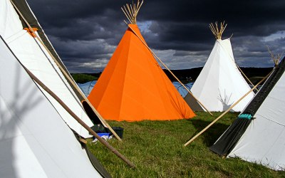 Hummingbird Tipis