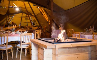 Event in a Tent - Marquee