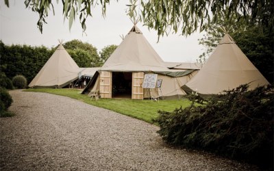 Event in a Tent - Marquee