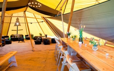 Event in a Tent - Marquee