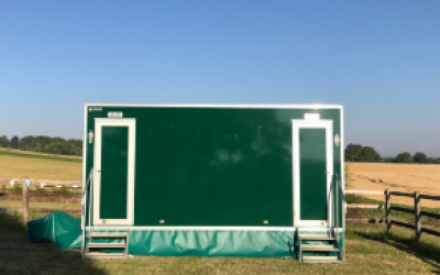 2+1 Luxury Toilet Trailer