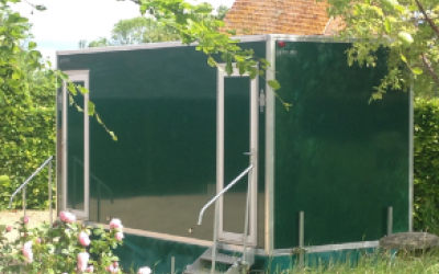 2+1 Luxury Toilet Trailer