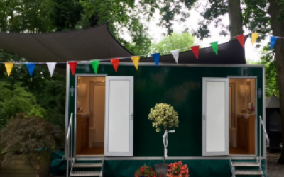 2+1 Luxury Toilet Trailer