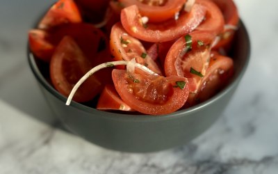 Tomato salad 