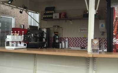 coffee trailer