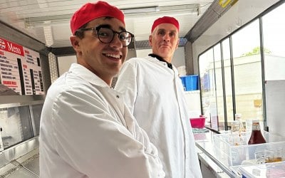 Treats UK - Fish & Chip Van Hire team members