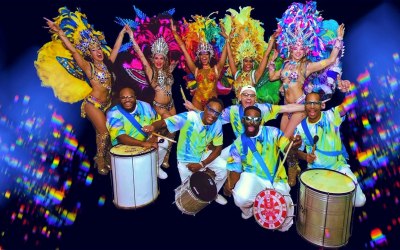 Samba Drummers & Dancers