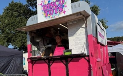 The Disco Delivery Machine!