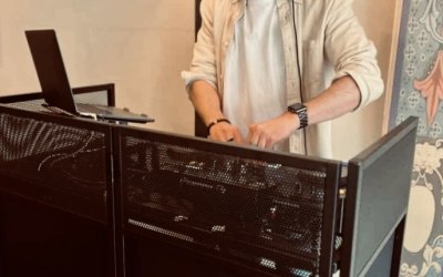 DJing @ The Three Tuns, Henley
