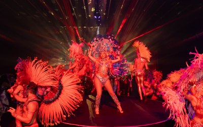 Brazilian Carnival Samba Dancers