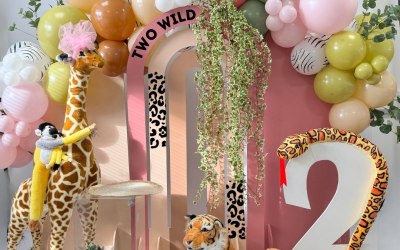 Safari Birthday Decorations