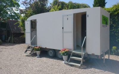 Luxury Toilet Trailer