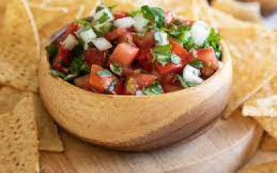 Homemade Pico De Gallo