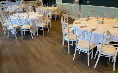 Chairs and Tables supplied to Hotel 