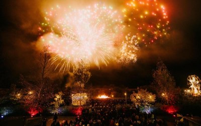 Silverstone Firework Display 