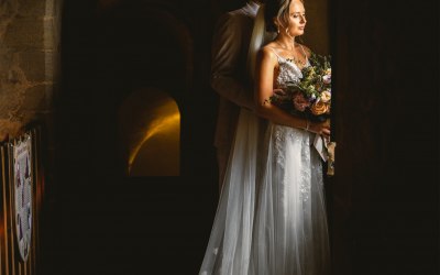 Hedingham Castle wedding photographer