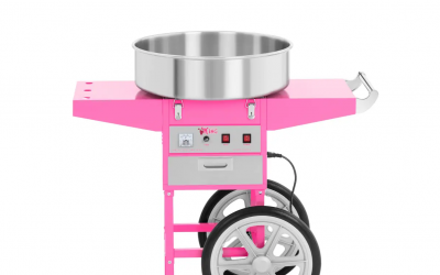 Bring the sweet fun – hire our candyfloss machine!