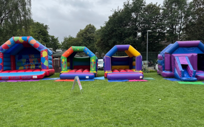 A selection of our Bouncy Castle range