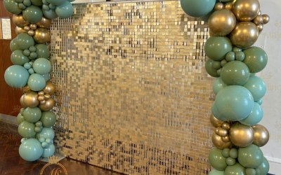 Sequin Wall