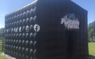 Portable party sales