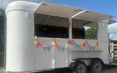 Our Newest Hand Crafted Vintage Horse Box has been lovingly converted and is all ready to party or even purchase!!!!!!!!!!!!