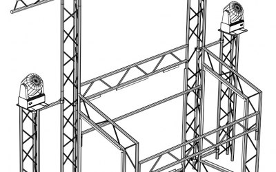 full set up frame available with gantry