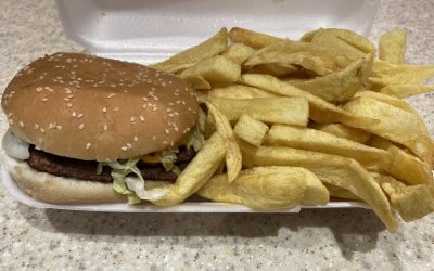 Burger & Chips