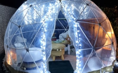 Igloo Dome Chillout Setting 