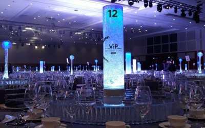 The branded Ice Tube Table Centre