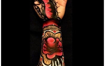 Arm Painting