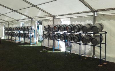event cask ale racking up to 40 casks