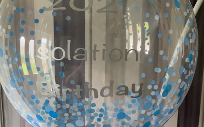 Isolation Birthday Personalised