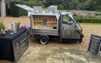 Prosecco Van lunchtime event