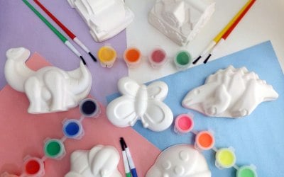 Paint your own craft activities