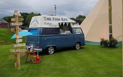 Fish and chip camper