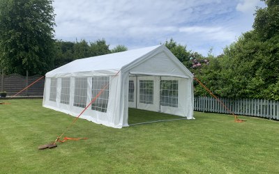 4m x 8m Marquee
