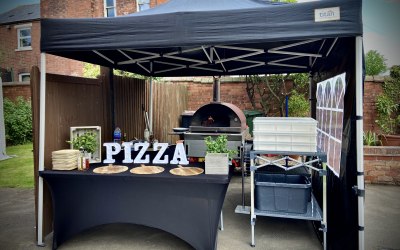 Pizza catering London 