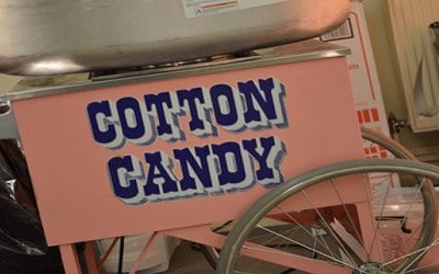 Candy Floss carts