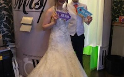Mr & Mrs Photo Booth