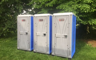 Toilets that don't look out of place at any event
