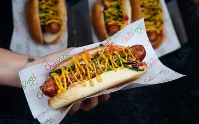 Let your guests 'pimp their dog' with a range of toppings